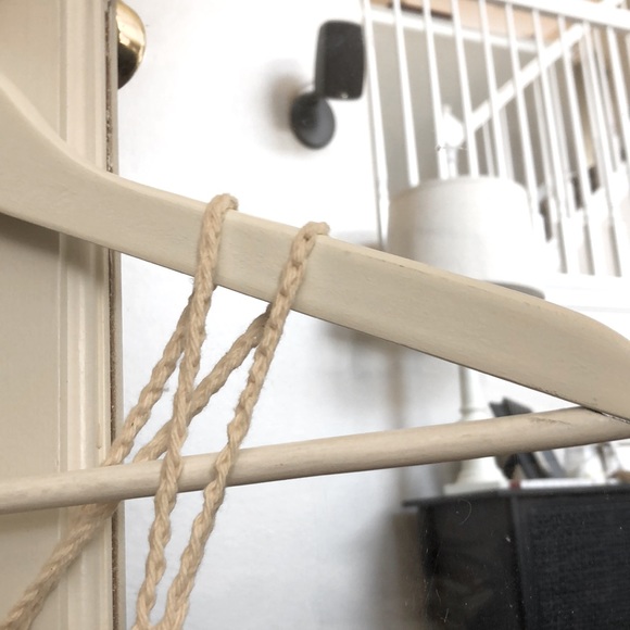 Bohemian Crochet Crop Top Handmade - Picture 3 of 4